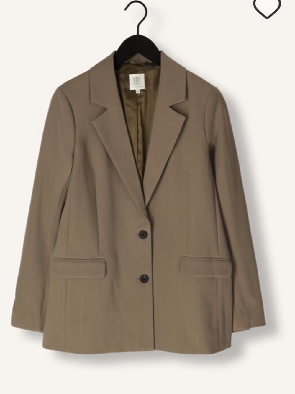 SECOND FEMALE Evie Classic Blazer – Bungee Cord – Size M